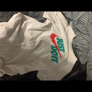 Just do it Nike shirt